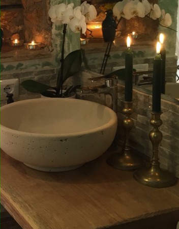 Sughera Bagno Lavandino